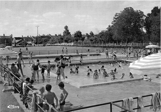 La piscine
